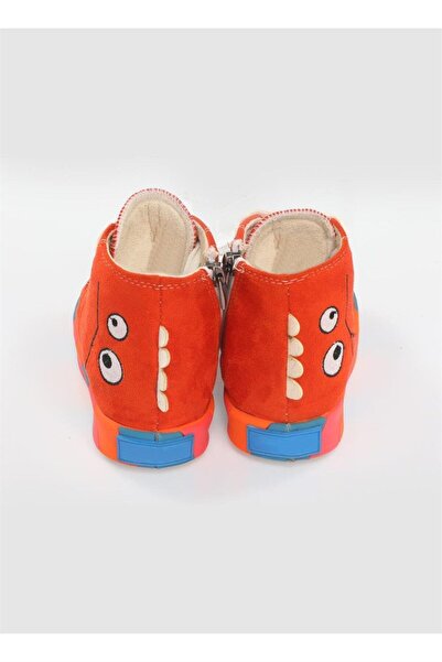 Casabony Canavar Turuncu Süet Erkek Çocuk Sneakers