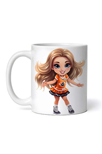 OEM Cană albă personalizată, Nia Doll, INOVATIX®. 330ml