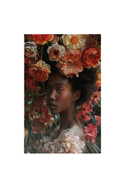 StoryGift Romania Tablou Canvas: Pacea Din Colțul Micului Paradis Floral Cu P...