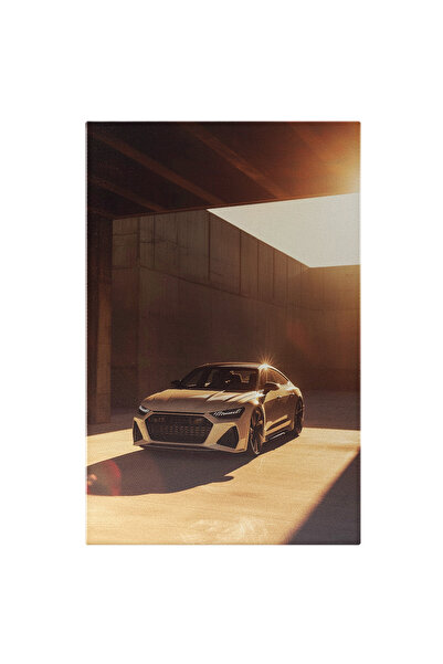 StoryGift Romania Tablou Canvas Mașina De Lux În Căutarea Unui Loc De Parcare...