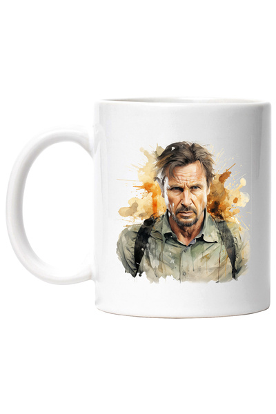 StoryGift Romania Cana Cu Liam Neeson, Actor, Vedeta, Film, Artist, Multicolo...