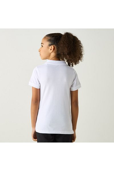 Juniors Ksa National Day Print Polo T-Shirt With Short Sleeves