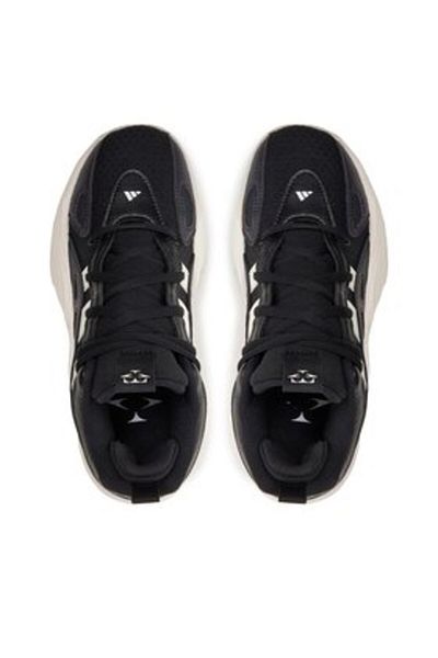 adidas boys' basketball shoes IE7885 black