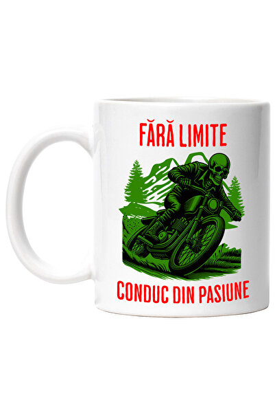 StoryGift Romania Cana fara limite conduc din pasiune schelete pe motor, 330m...