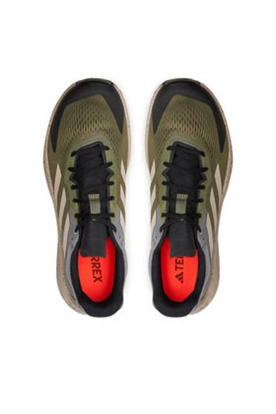 adidas men's running shoes IG8923 green