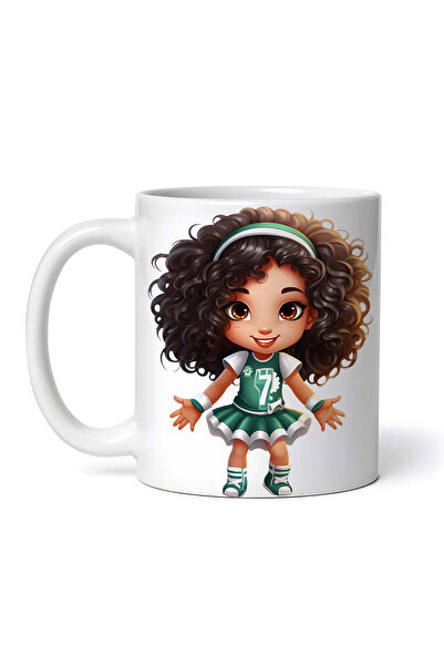 OEM Cană albă personalizată, Păpușa Tereza, INOVATIX®. 330ml