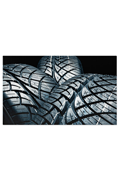 StoryGift Romania Tablou Canvas - Cauciucuri Fiabile: Asigurand O Conducere S...