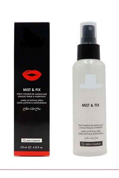unbranded Transparent Makeup Fixing Spray