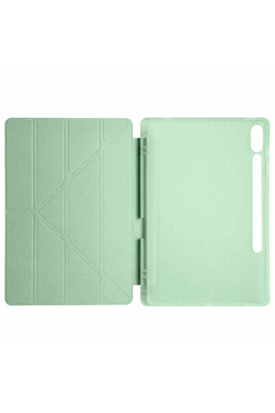 NewFace حافظة سامسونج جالاكسي X610 Tab S9 FE Plus 12.4 حافظة تابلت مارس مع حامل قلم - مفتوح 1491021709