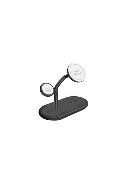 Promate Synergy-Pro Ultra Fast MagSafe Wireless Charger 57W - Black