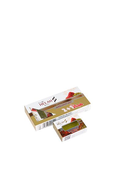 ROSE BERRYY Hella Beauty Saffron and Cardamom Soap for Royal Softness and Luxurious Moisturizing 1 + 2 Free
