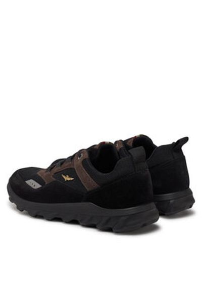 Aeronautica Militare adidași bărbați 242SC253PL250 negri