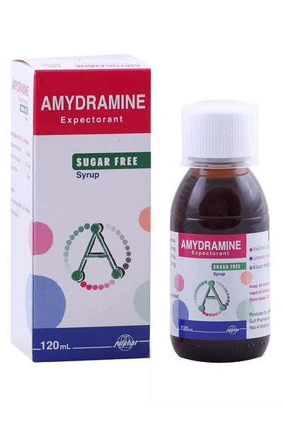 AMYDRAMINE Sugar Free Syrup 120 ml