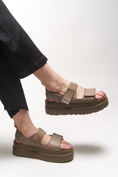 Riccon Avetheris Women's Sandals 0012053 Brown