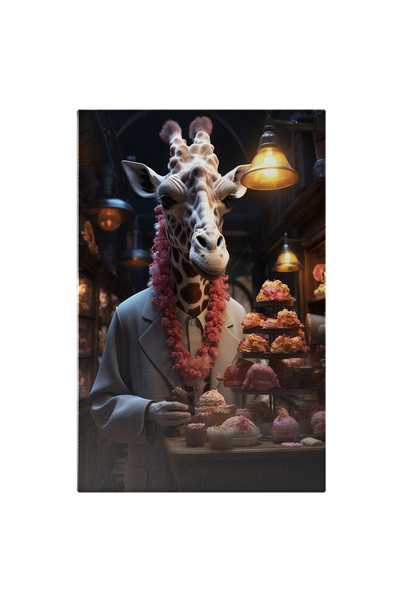 StoryGift Romania Tablou Canvas: Carnavalul Papilelor Gustative Dezvoltarea S...