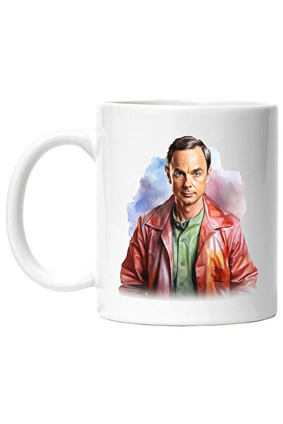 StoryGift Romania Cana Cu Sheldon, Personaj, Comedie, Big Bang Theory, Multic...