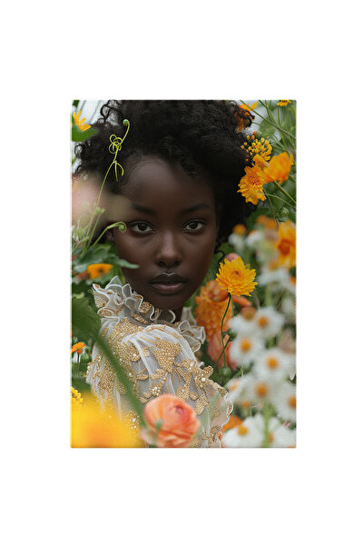 StoryGift Romania Tablou Canvas Printre Florile Colorate Cu Un Parfum Imbieto...