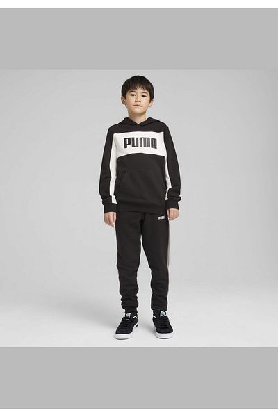 Puma Essentials Block Φόρμα Νεανική