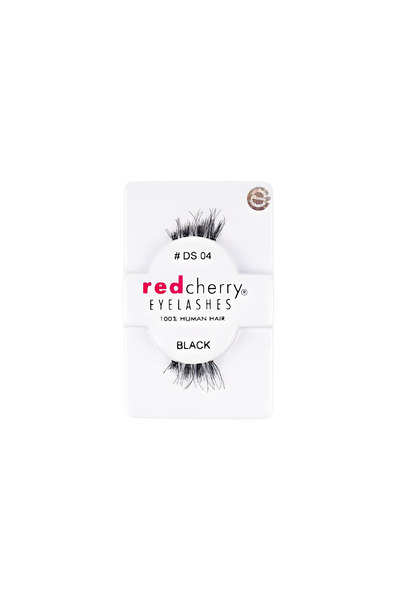 Red Cherry Eyelashes DS04 Black