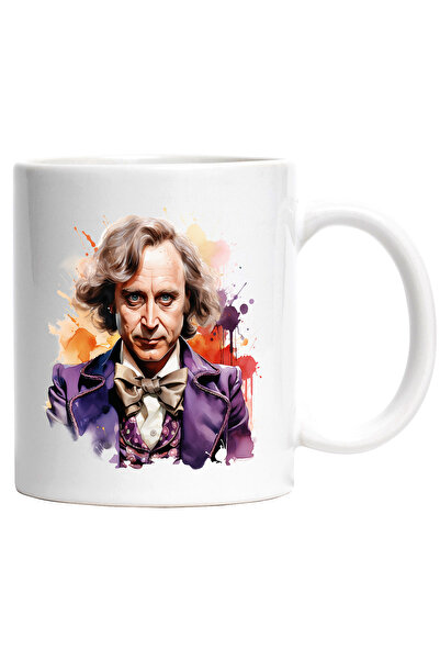 StoryGift Romania Cana Cu Willy Wonka, Personaj, Gene Wilder, Film, Multicolo...