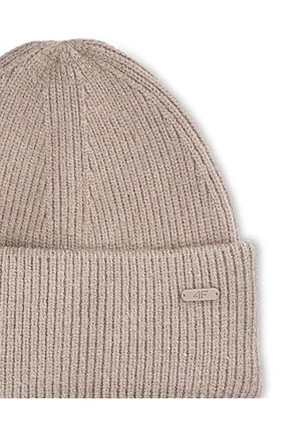 4F women's hat 4FWAW24ACAPF447 brown