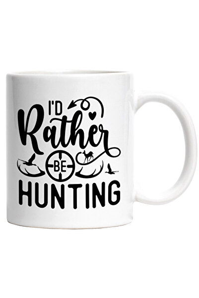 StoryGift Romania Cana cu pasari si o caprioara cu mesajul "As prefera sa ma ...