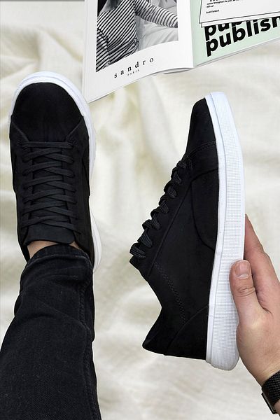 Deri De Luxe Suede Men's Ultra Light Men's Shoes