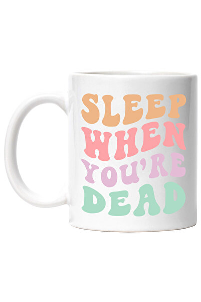 StoryGift Romania Cana cu un mesaj in limba engleza pentru cei obositi cu mes...