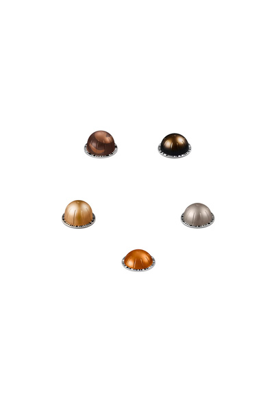 Nespresso Vertuo Kahve Tanışma Seti - 50 Kapsül (Vertuo Makineler İçin Uygundur)