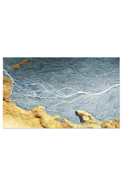 StoryGift Romania Tablou Canvas Pamant Uscat Si Crapat In Namibia Pamant, Cra...