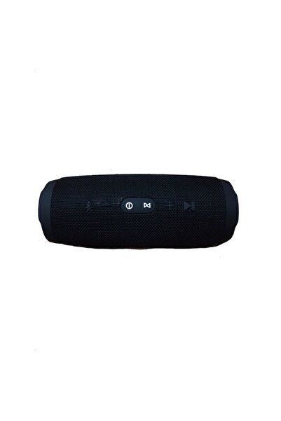 MACVI Macvi® Charge 3 Portable Wireless Bluetooth Speaker, 2x10W, USB, SD Card, PowerBank, 6000mAh, Black