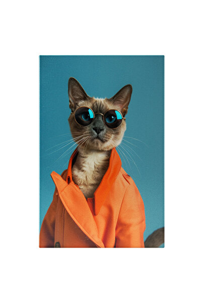 StoryGift Romania Tablou Canvas Birmaneza De Stradă O Demonstrație De Stil În...