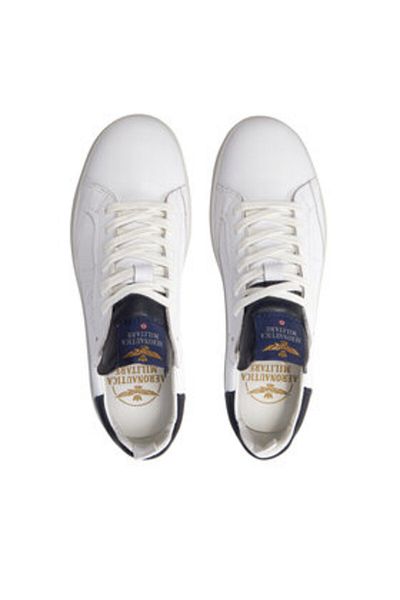 Aeronautica Militare adidași de damă 241SC268DPL212 albi