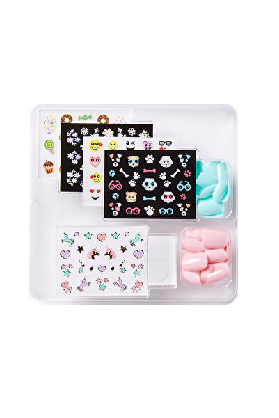 Broadway Kendinden Yapışkanlı Çocuk Takma Tırnak Seti