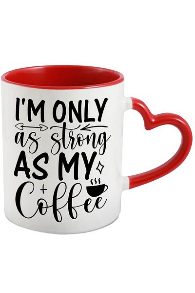 StoryGift Romania The mug for coffee lovers who are as strong as their coffee, With,STG