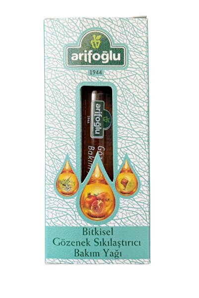 Arifoğlu Gözenek Sıkılaştırıcı Bitkisel Bakım Yağı 10ml