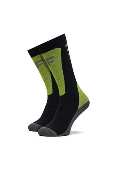 4F Boys' Ski Socks 4FJWAW24UFSOM147 black
