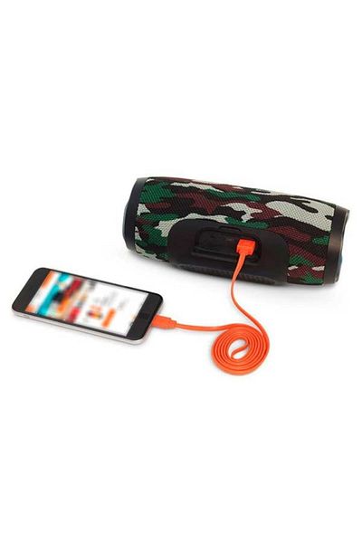 MACVI Macvi® Charge 3 Portable Wireless Bluetooth Speaker, 2x10W, USB, SD Card, PowerBank, 6000mAh, Camouflage