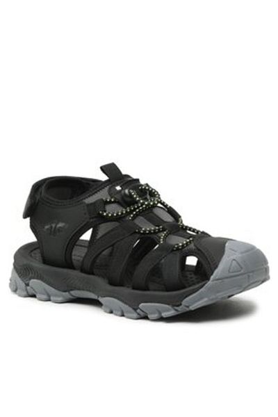 4F boy's sandals 4FJSS23FSANM023 grey
