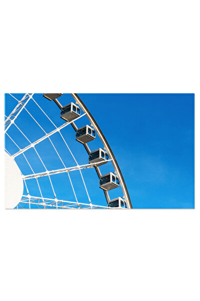 StoryGift Romania Tablou Canvas Parte A Colectiei Ferris Wheel Arhitectura, China, Culoare, Divertisment, Ferris