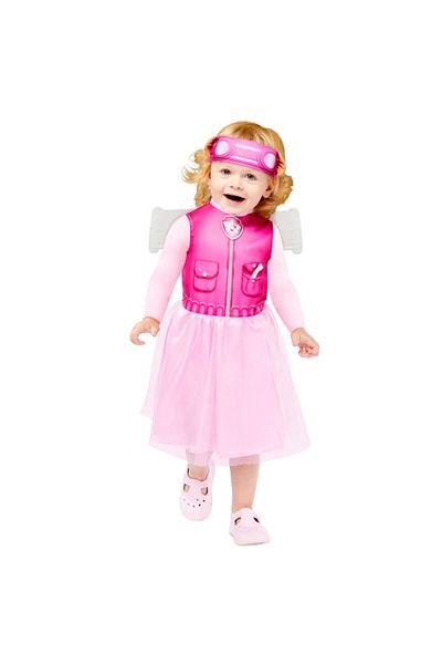 Disney Costum Skye cu aripi, Patrula catelusilor pentru fete 2-3 ani 98 cm