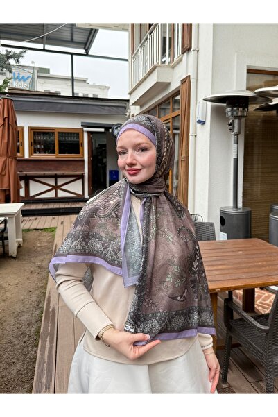 MODA Modal Soft Series Ethnic Pattern Shawl