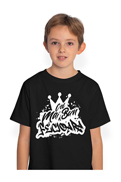 StoryGift Romania Tricou Copii Baieti Pentru Cel Mai Bun Fecioara, Apreciere,...