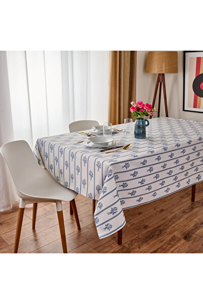 Evidea مفرش طاولة سوفت جراني سمر ديني - إكرو - 145x220 سم