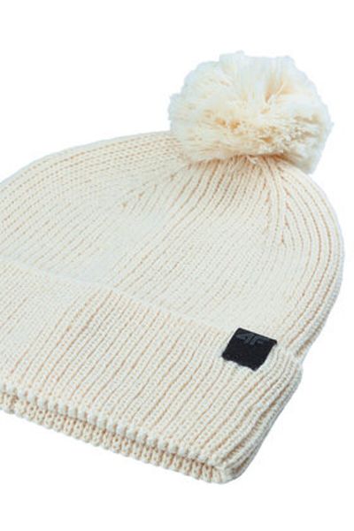 4F Unisex Hat 4FWAW24ACAPU472 natural