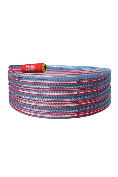ALAYED Transparent Irrigation Hose (THREADED) 50m 3/4"