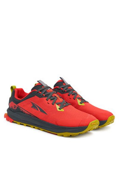 ALTRA men's running shoes AL0A85RG6 red