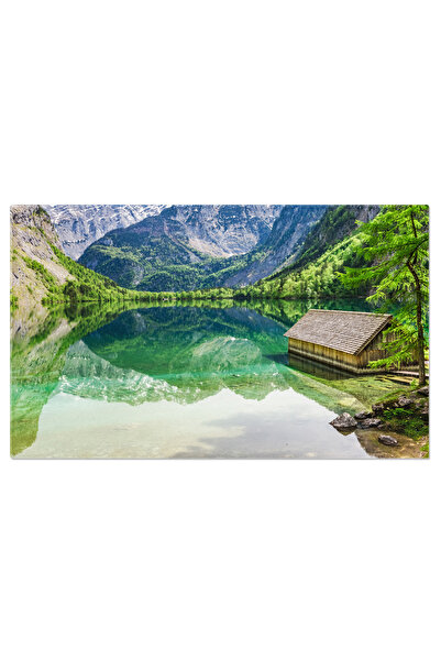 StoryGift Romania Tablou Canvas - Lacul Königssee In Bavaria, Germania: Scena...