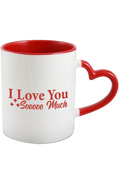 StoryGift Romania Mug for those who love their girlfriends very much - appreciation affection with Ma, Cu, STG