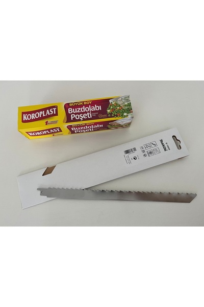 Makita B-10609 305 mm Tilki Kuyruğu Bıçağı - Buz ve Kemik Kesme (Buzdolabı Poşeti Hediye) - 3 ADET